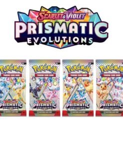 prismatic evolutions booster pack