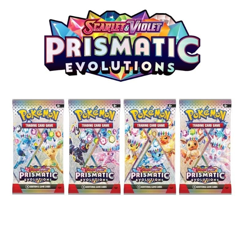 prismatic evolutions booster pack