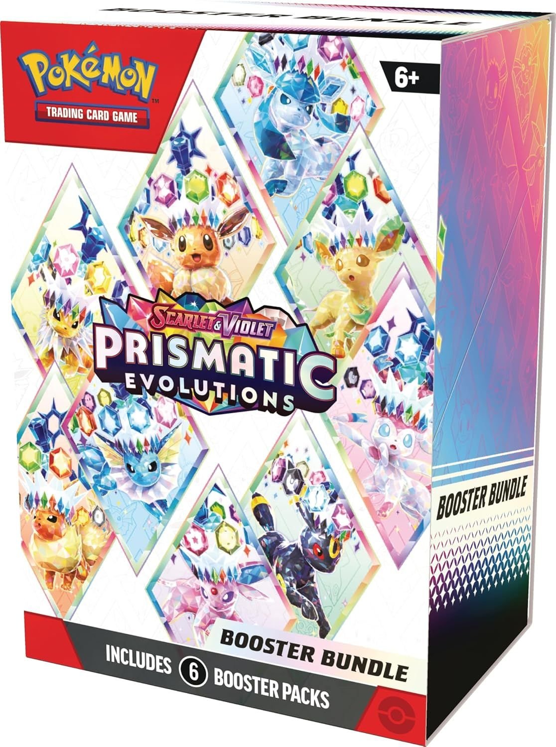 pokemon prismatic evolution booster bundle
