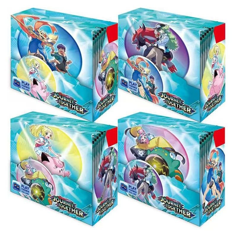 journey together booster box