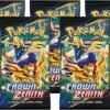 crown zenith booster pack