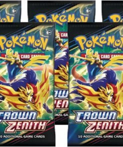 crown zenith booster pack