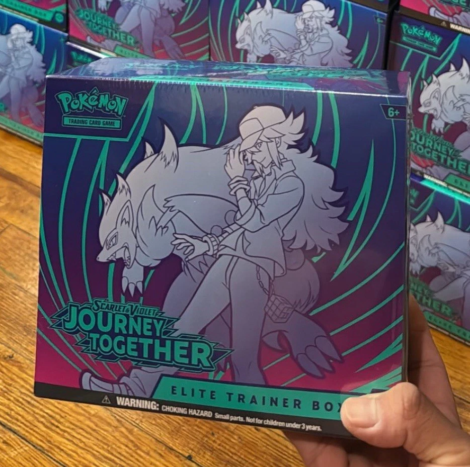 journey together elite trainer box