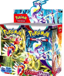 scarlet violet base booster box deutsch