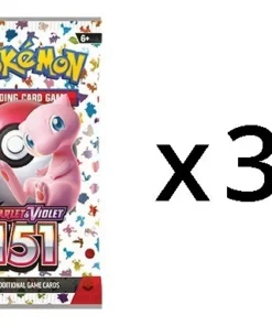 pokemon 151 booster pack