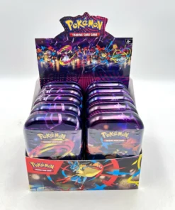 mega heroes mini tin