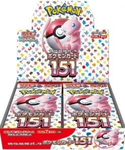 pokemon 151 booster box