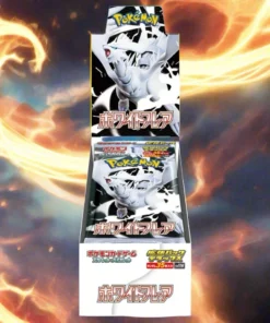 white flare deluxe booster box