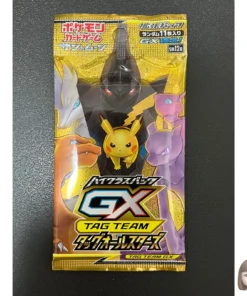 tag team gx booster pack