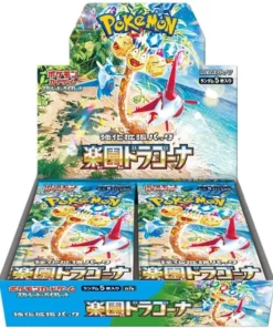 paradise dragona booster box korean