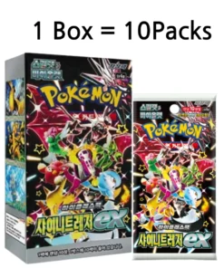 shiny treasure booster box korean