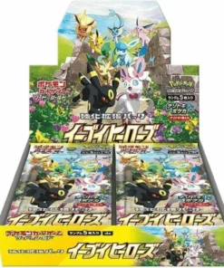 eevee heroes booster box korean