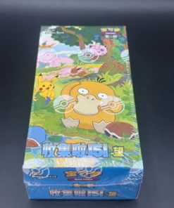 pokemon 151 vol 2 booster box chinese