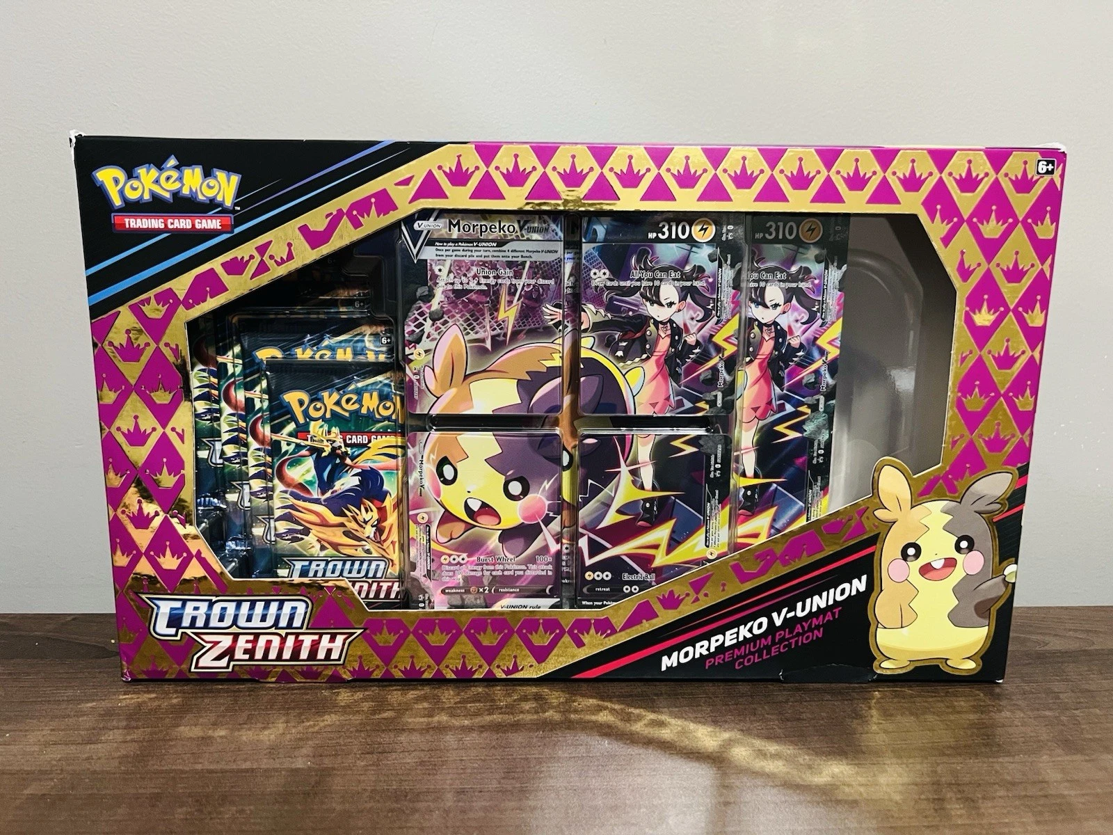 morpeko v union premium treasures collection