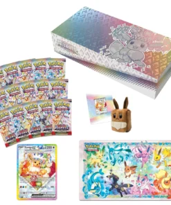 prismatic evolutions super premium collection case