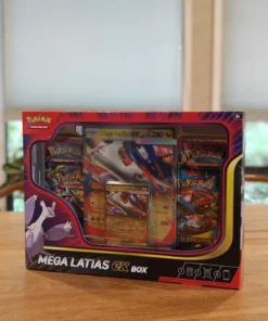 mega latias ex box