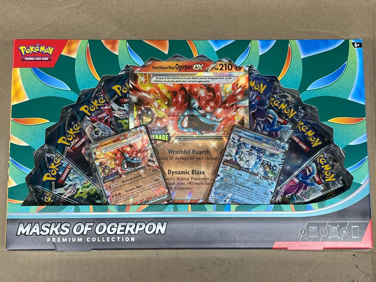 masks of ogerpon premium collection