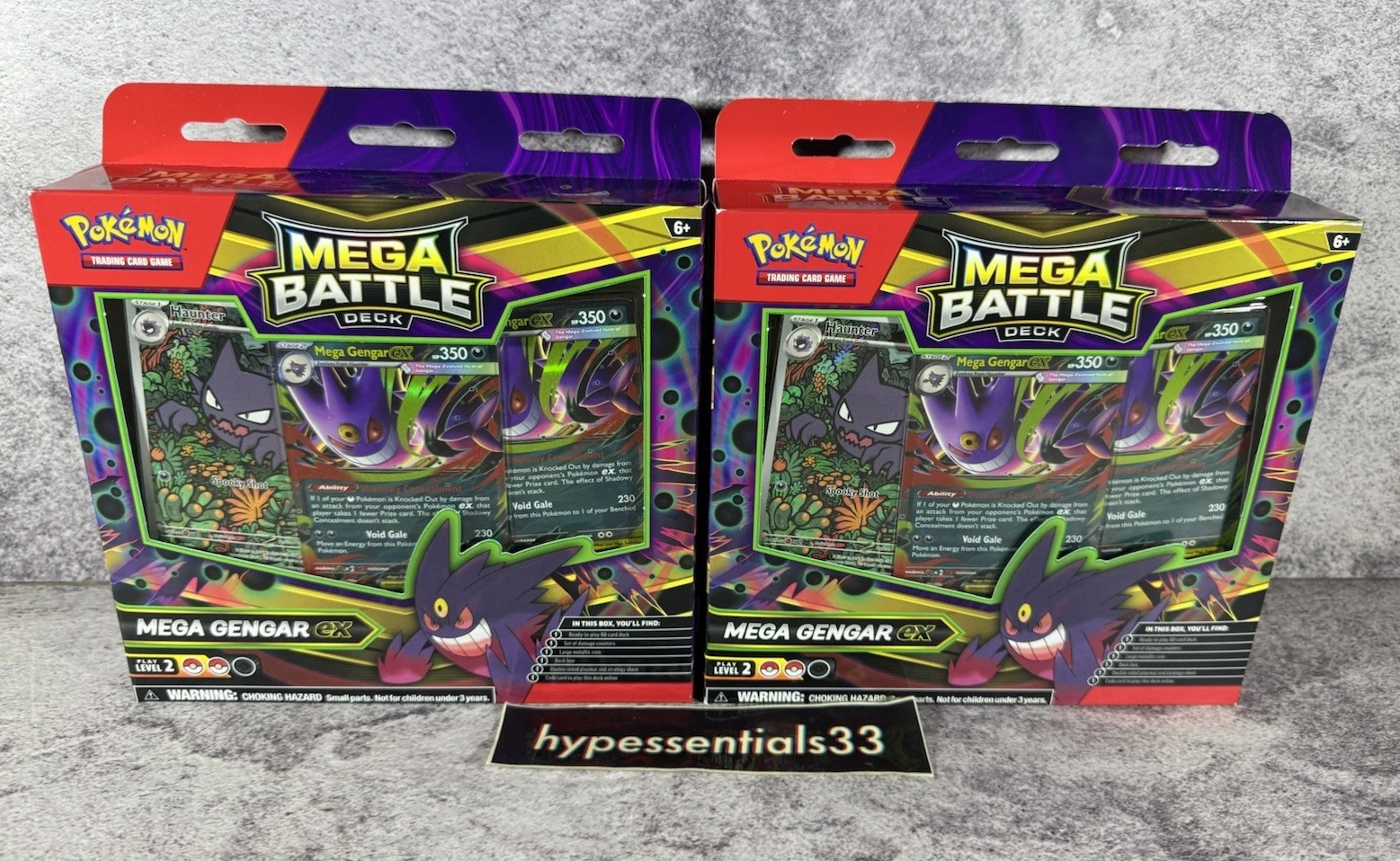 mega gengar ex battle deck