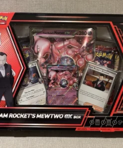 team rockets mewtwo ex box