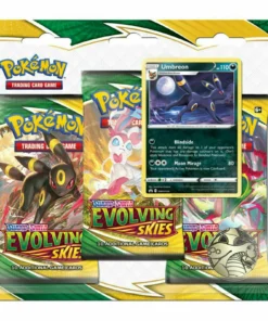 evolving skies 3 pack blister umbreon