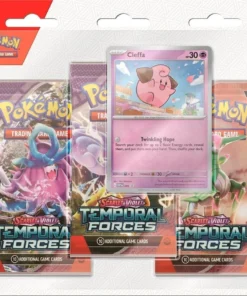 temporal forces 3 pack blister