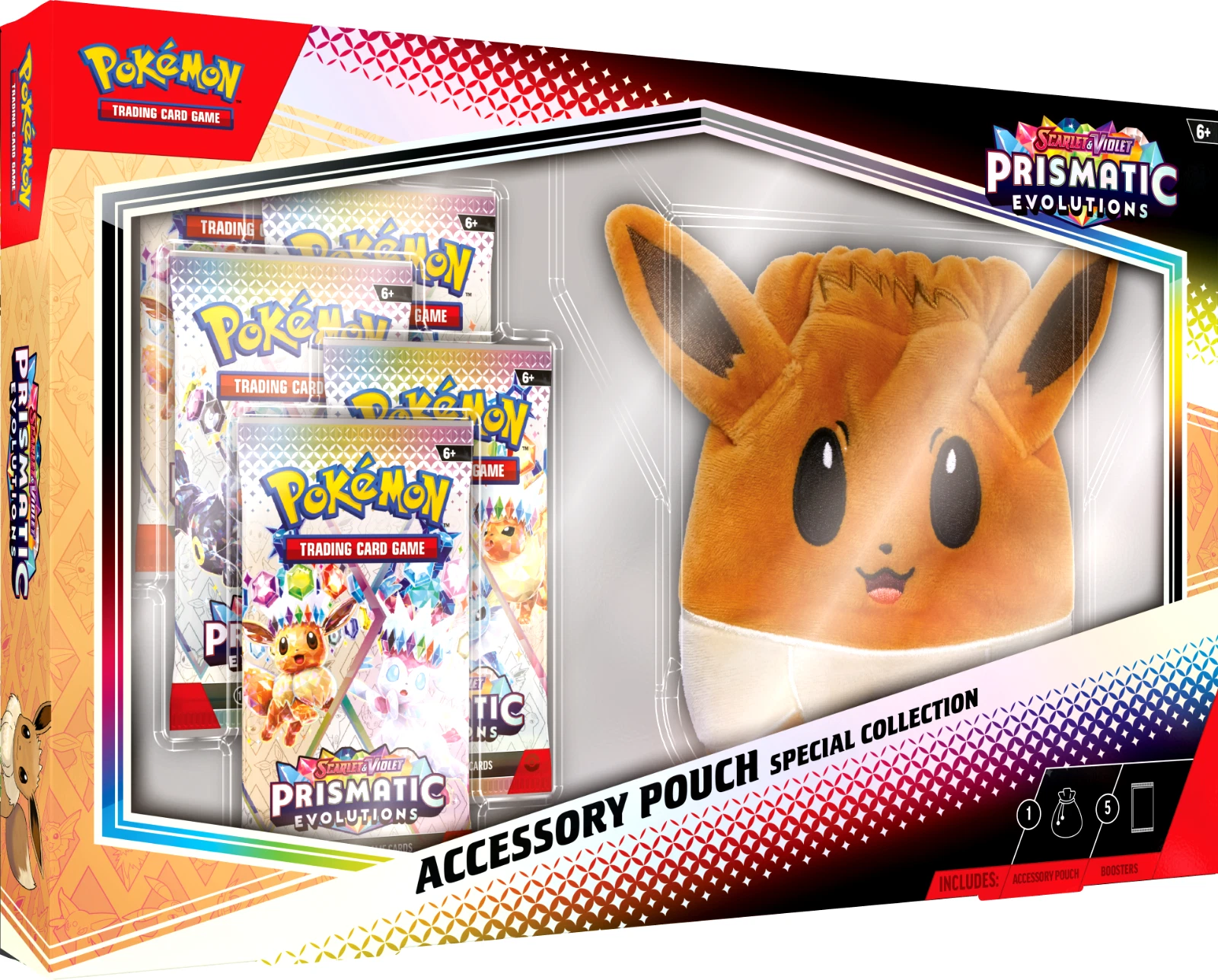 prismatic evolutions accessory pouch