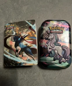 kanto friends mini tin display