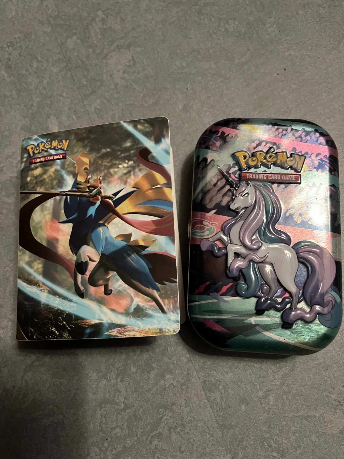 kanto friends mini tin display