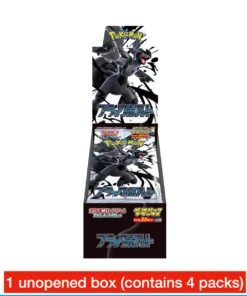 black bolt deluxe booster box japanese