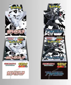 black bolt & white flare deluxe booster box set japanese