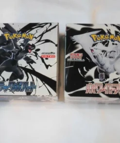 black bolt white flare booster box bundle japanese