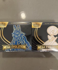 mega evolutions elite trainer box bundle