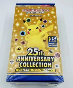 25th Anniversary Collection booster pack japanese