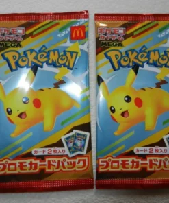 2025 McDonald’s Pokémon Promo Pack Japanese