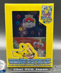 2023 world championships yokohama deck pikachu ex japanese
