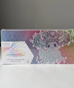 prismatic evolutions super premium collection