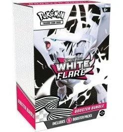 white flare booster bundle