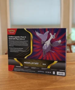 mega latias ex box