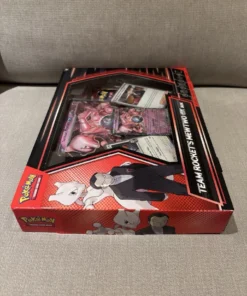 team rockets mewtwo ex box