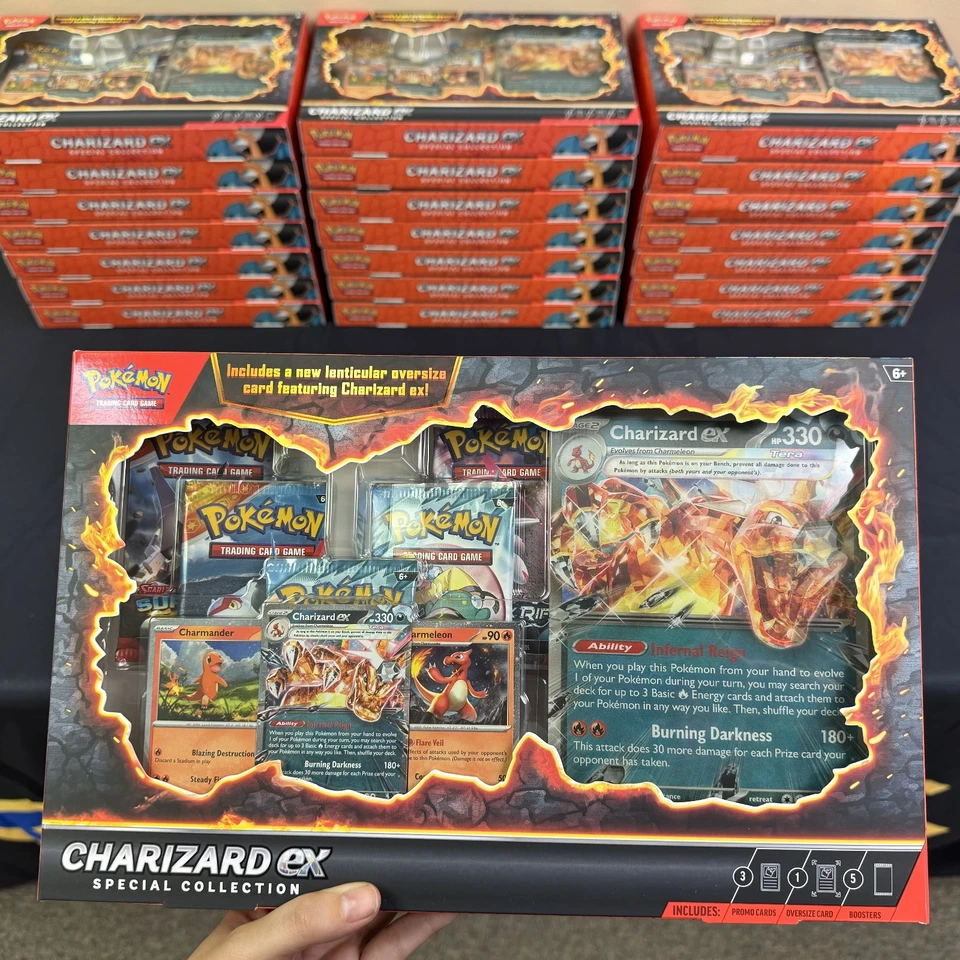 charizard ex special collection