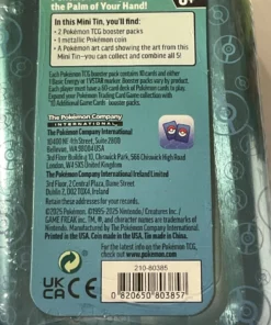 kanto friends mini tin