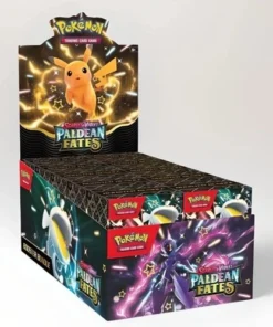 paldean fates booster bundle display