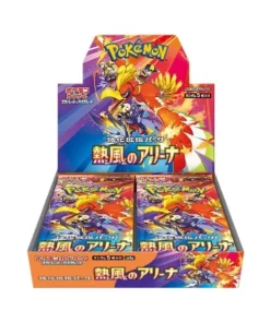 heat wave arena booster box japanese