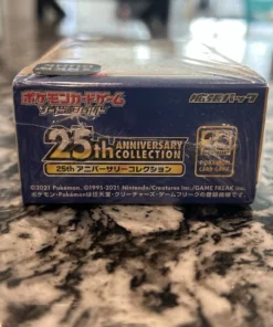 25th Anniversary Collection booster pack japanese