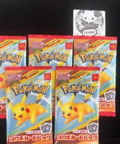 2025 McDonald’s Pokémon Promo Pack Japanese