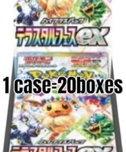 terastal festival booster box case