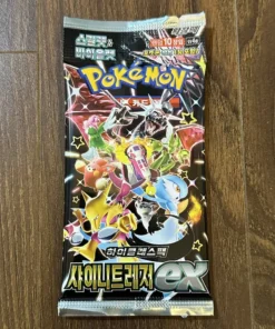 shiny treasure booster box korean