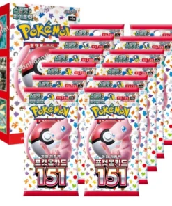 pokemon 151 booster box korean