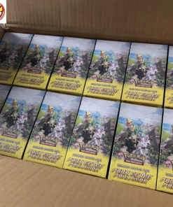eevee heroes booster box korean