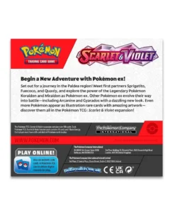 scarlet violet base booster box deutsch